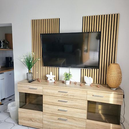 Ferienhaus Kranichnest Barth Buitenkant foto