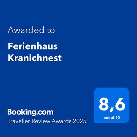 Ferienhaus Kranichnest Barth Buitenkant foto
