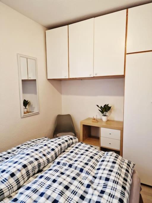 Ferienhaus Kranichnest Barth Buitenkant foto