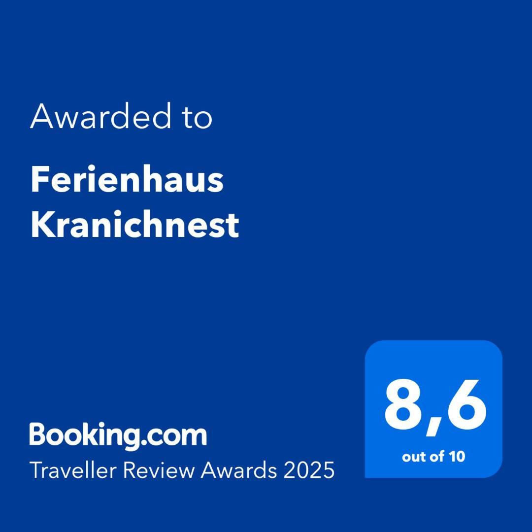 Ferienhaus Kranichnest Barth Buitenkant foto